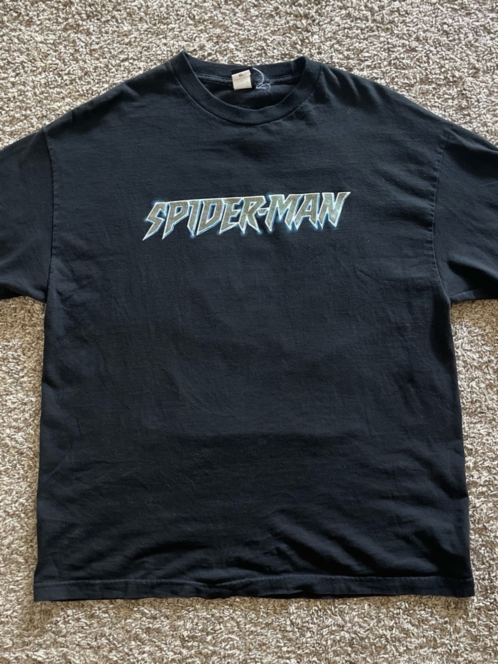 Vintage Mad Engine 2002 Spider-Man Shirt